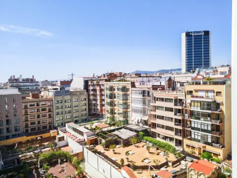 Dúplex en L´Antiga Esquerra de Leixample
