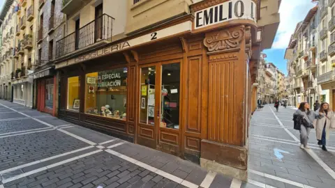 Local comercial en calle de San Antón, 11