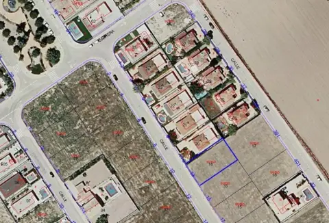 Terreno en Carrer Formentera