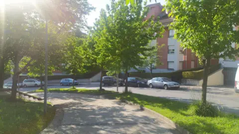 Garaje en calle de Merkezabal