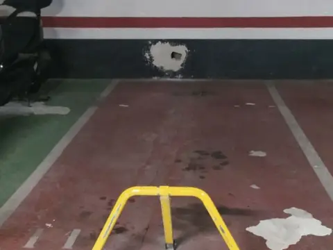 Garaje en calle de Merkezabal