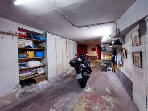 Garaje en calle de la Tejeria