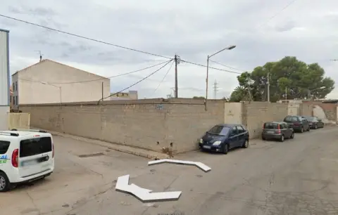 Terreno en Carrer de Secanet Paquera