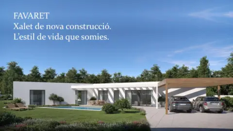 Chalet en Carrer del Llorer