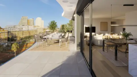 Ático en calle de Joan Baptiste Muñoz