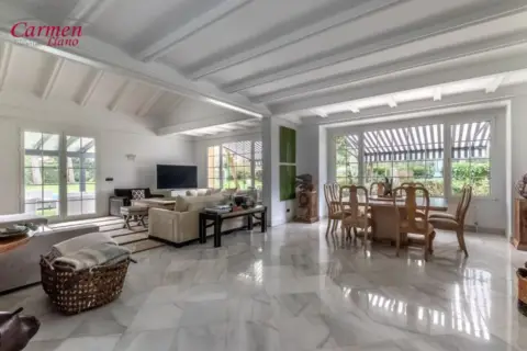 Chalet en calle del Marqués de Zuya