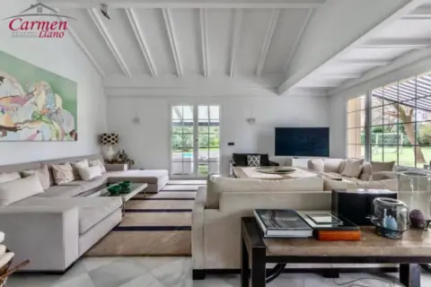 Chalet en calle del Marqués de Zuya