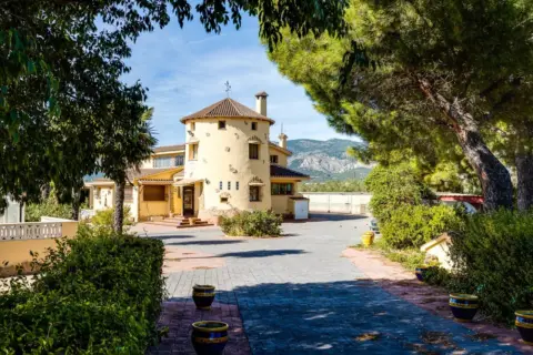 Chalet en Castalla