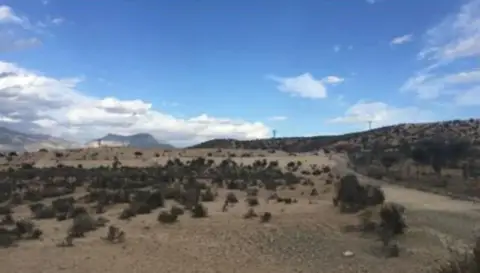 Terreno en Campo de Ulea