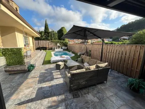 Chalet en Montealegre