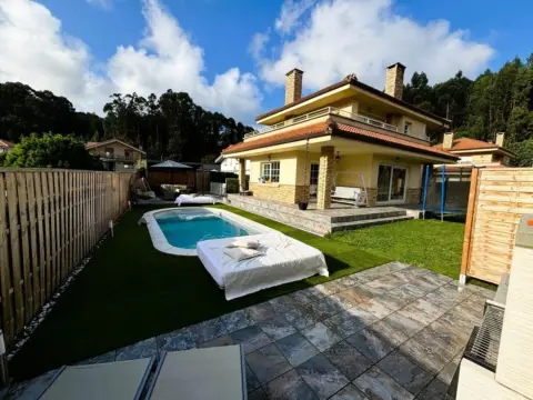 Chalet en Montealegre