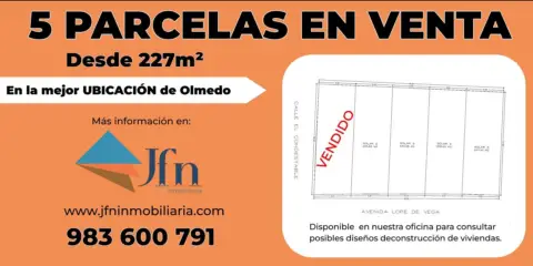 Terreno en Avenida de Lope de Vega