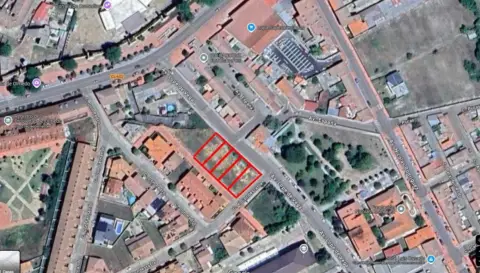 Terreno en Avenida de Lope de Vega