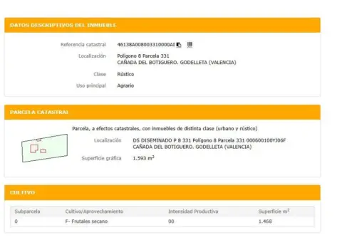 Finca rústica en Carrer Fuerteventura