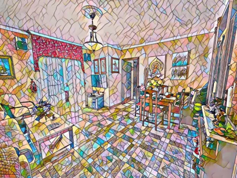 Piso en Corte Inglés