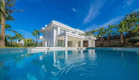 Chalet en Lomas de Marbella Club