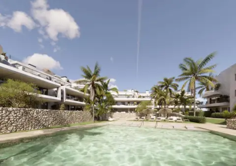 Apartamento en Estepona Golf
