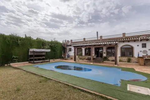 Finca rústica en calle Polígono 9 Paraje 75 Llanos de Moraleda, nº 30