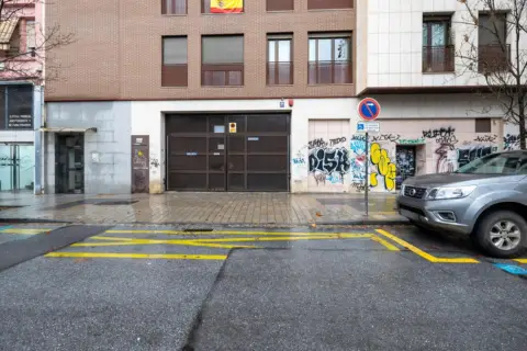 Garaje en calle de Juan Ávila Segovia, 1