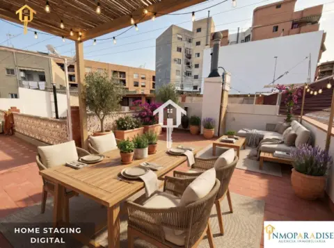 Casa en calle de Villafranqueza