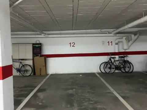 Garaje en Migdia Casernes
