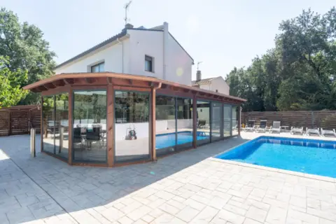 Chalet en Fontajau-Domeny