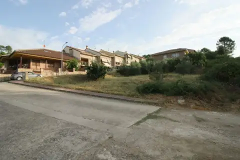 Terreno en calle del Pintor Victorio Rodríguez Gómez, 22