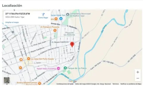 Chalet en calle de San Joaquín