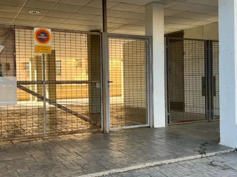 Garaje en calle de Julián Besteiro