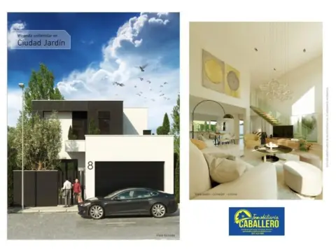 Chalet en calle Brecina