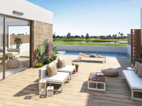 Chalet en Las Lomas del Rame-Bahía Bella