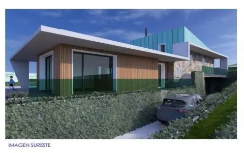 Chalet en calle La Masera de  Cortiguera