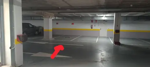 Garaje en calle de Francisco Tomás y Valiente, 13