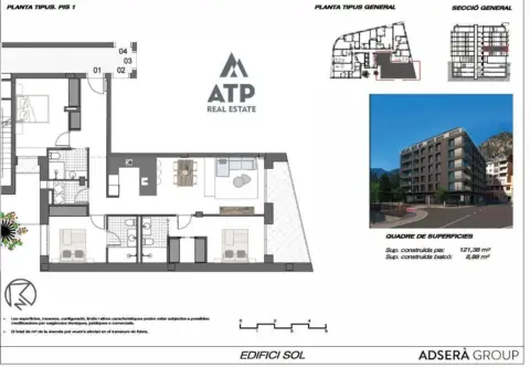 3-bedroom flat for sale in Andorra la Vella · 30 of 40