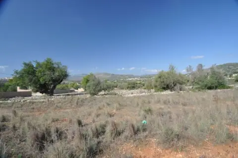Terreno en Benissa Pueblo