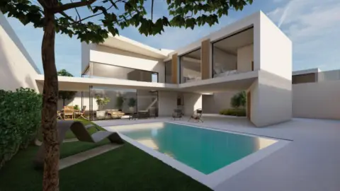 Chalet en calle Camino de Cieza