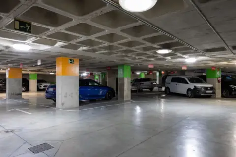 Garaje en calle de Santa Brígida, 12