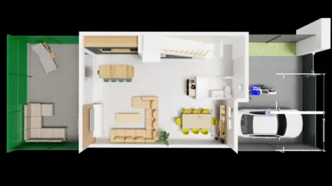 Casa adosada en calle Avenida Alcalde Francisco García Lara