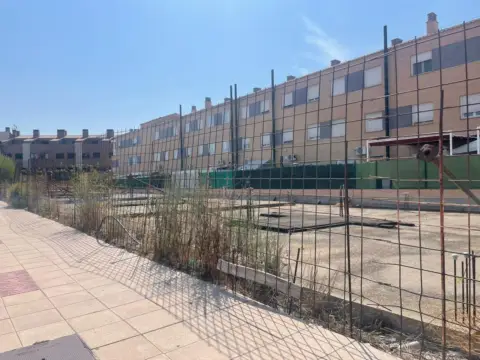 Terreno en Paseo Reina Sofía