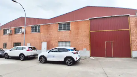 Nave industrial en Poligono los Villares