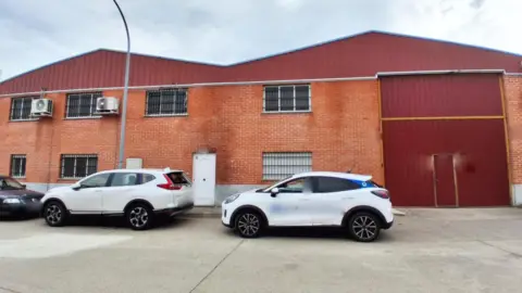 Nave industrial en Poligono los Villares