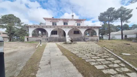 Chalet en Pinar de Alba