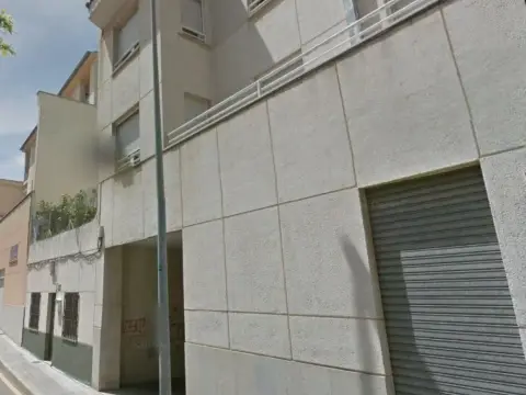 Garaje en Blanco