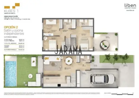 Casa adosada en Urbanización de San Benito