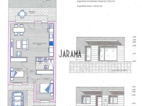 Casa adosada en Monteagudo ( Navarra)