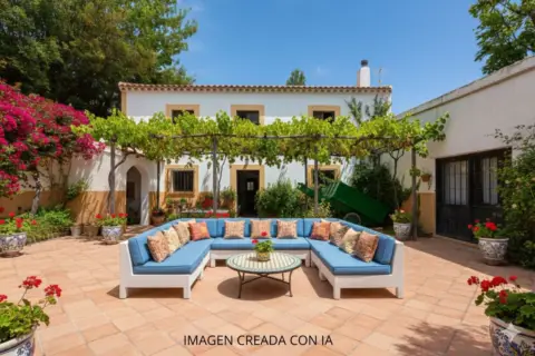 Finca rústica en calle Molino Turruquena