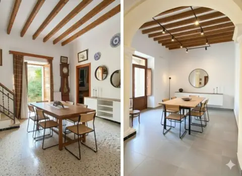 Casa en Biniali