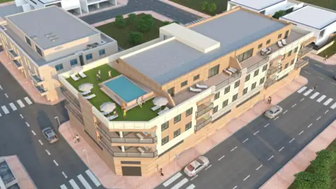 Ático en calle de Julio Castelo