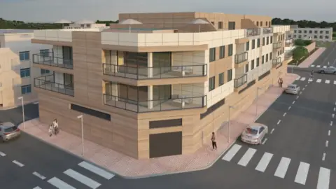 Ático en calle de Julio Castelo