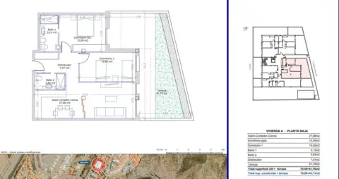 Piso en calle Vázquez Montalbán